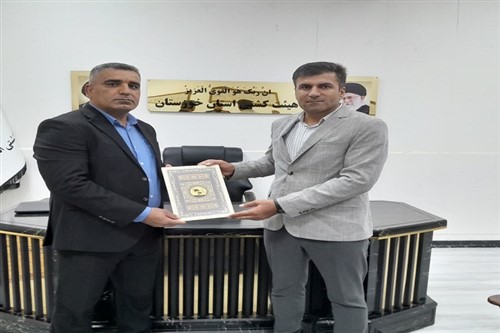 طی حکمی از سوی رئیس هیئت کشتی خوزستان :